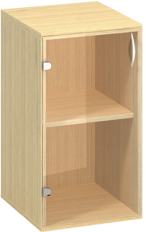 Skříň 400x458x735 mm Alfa 7020016 sklo