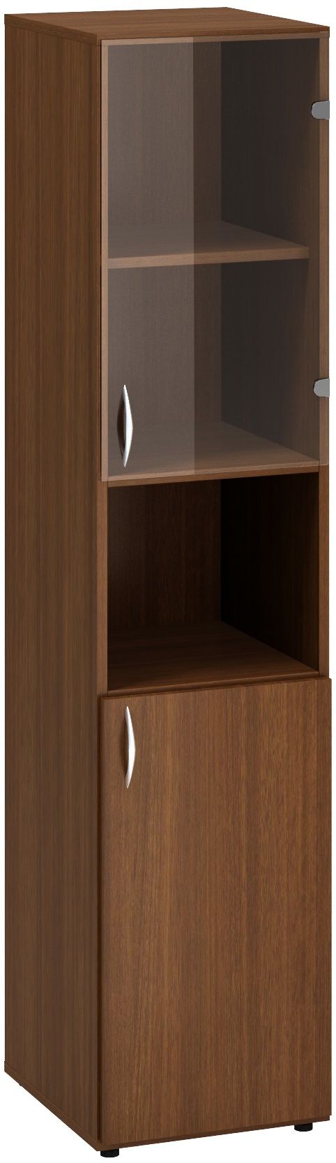 Skříň 400x470x1780 mm Alfa 7020245 sklo