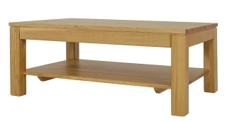 ST310-120 dřevěný konferenční stolek z dubu Drewmax