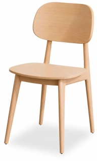 Bunny dřevěná židle masiv buk