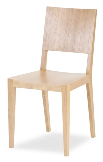 Modo dřevěná židle masiv dub
