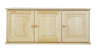 SF144 dřevěná nástavba na skříň z masivní borovice Drewmax 