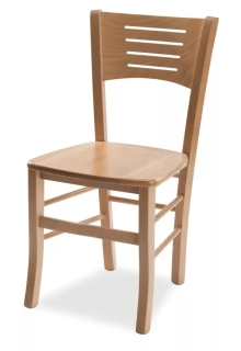 Atala dřevěná židle masiv buk  